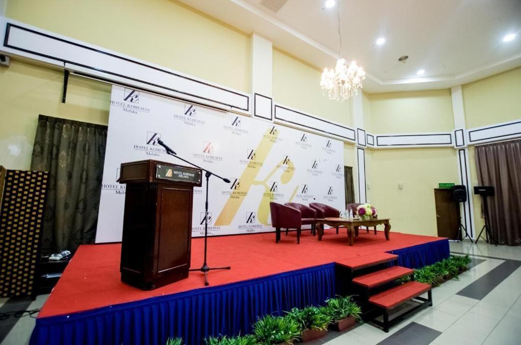 Hotel Kobemas Melaka Экстерьер фото