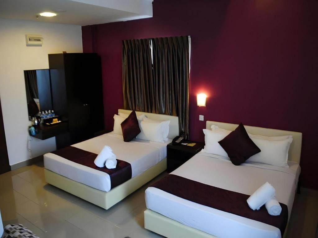 Hotel Kobemas Melaka Экстерьер фото