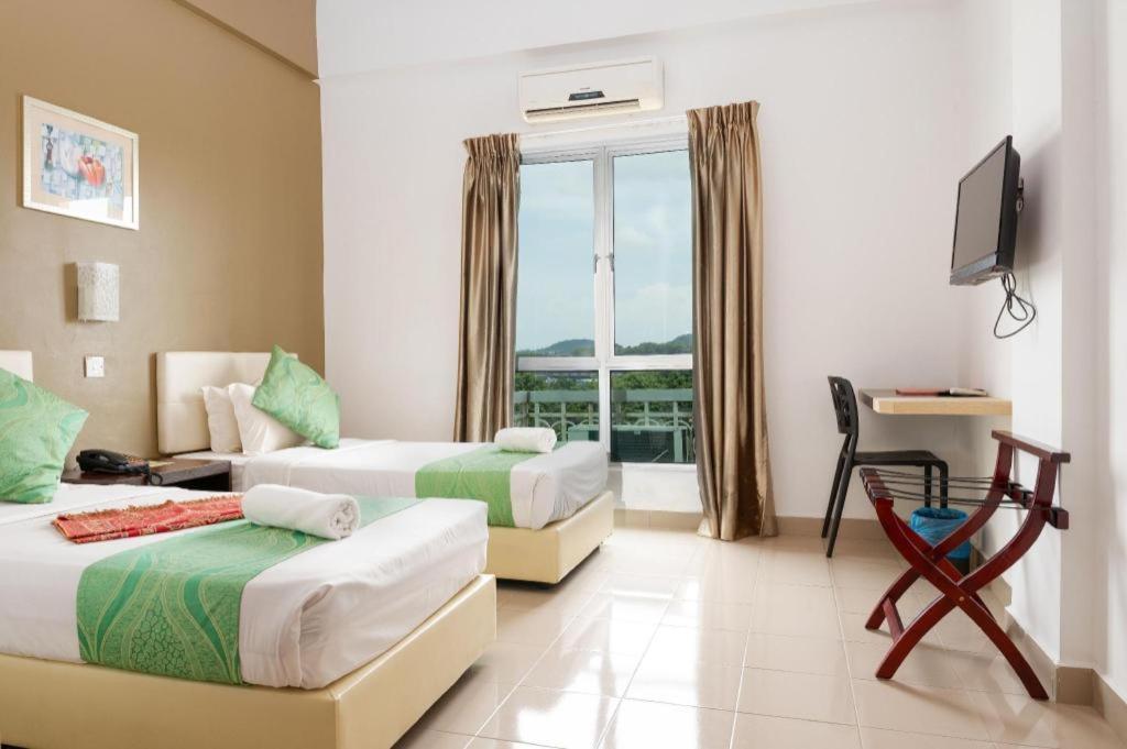 Hotel Kobemas Melaka Экстерьер фото